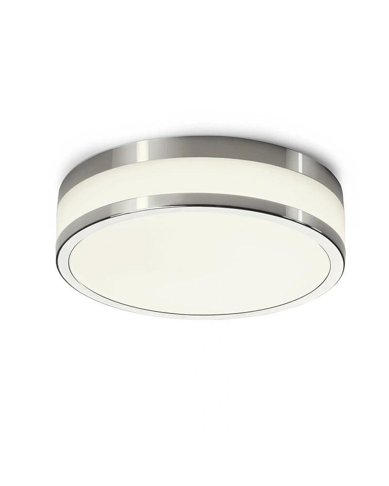 LED-светильник потолочный Nowodvorski 9501 Malakka 18W 4000K 940 Lm IP44 Никелевый (28688621)