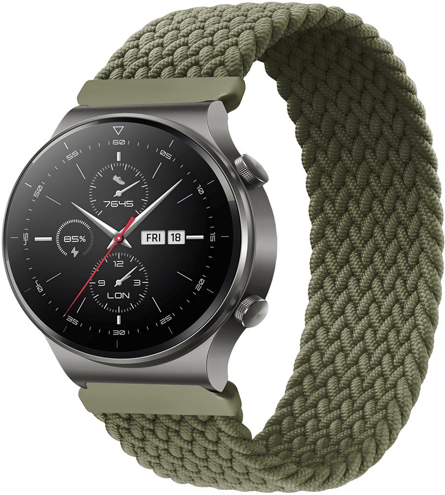 Ремешок Solo Loop для Huawei Watch GT 2 Pro (135 мм) Khaki (26554-17)