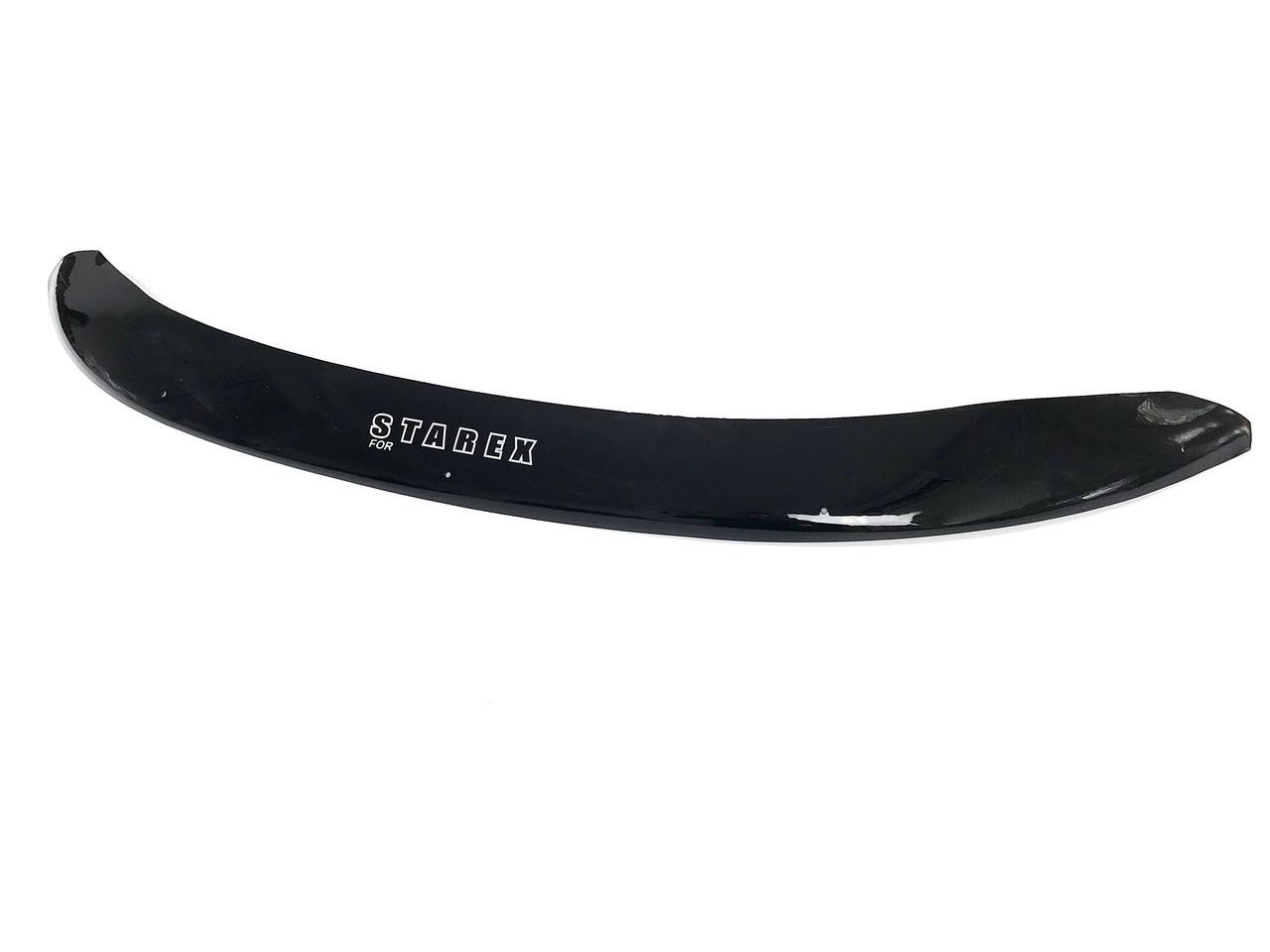 Дефлектор капота Hyundai H1/ Grand Starex 2017- (12696453) Дефлектор капота Hyundai H1/ Grand Starex 2017- (12696453)