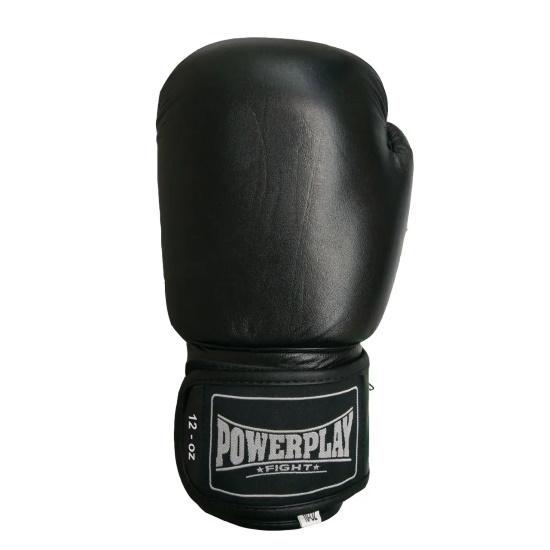 Боксерські рукавички PowerPlay 3088 14 унцій Чорний (PP_3088_14oz_Black_bes309) - фото 4