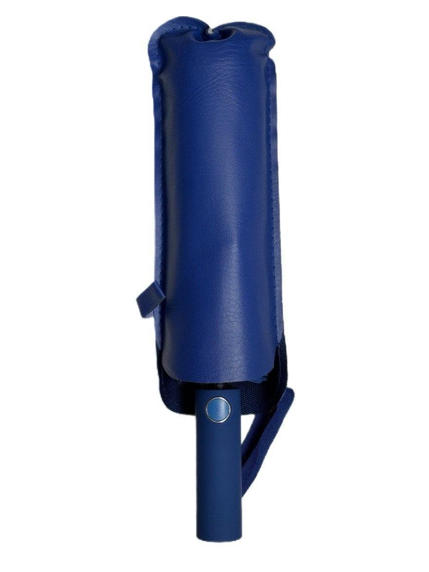 Парасолька-автомат SKS 12 шестисегментних спиць з системою антивітер Синій - фото 5 Парасолька-автомат SKS 12 шестисегментних спиць з системою антивітер Синій - фото 5