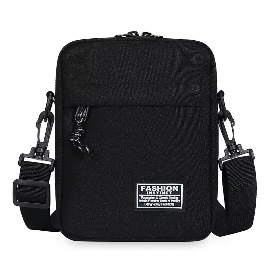 Сумка-барсетка Черный (2531191217)