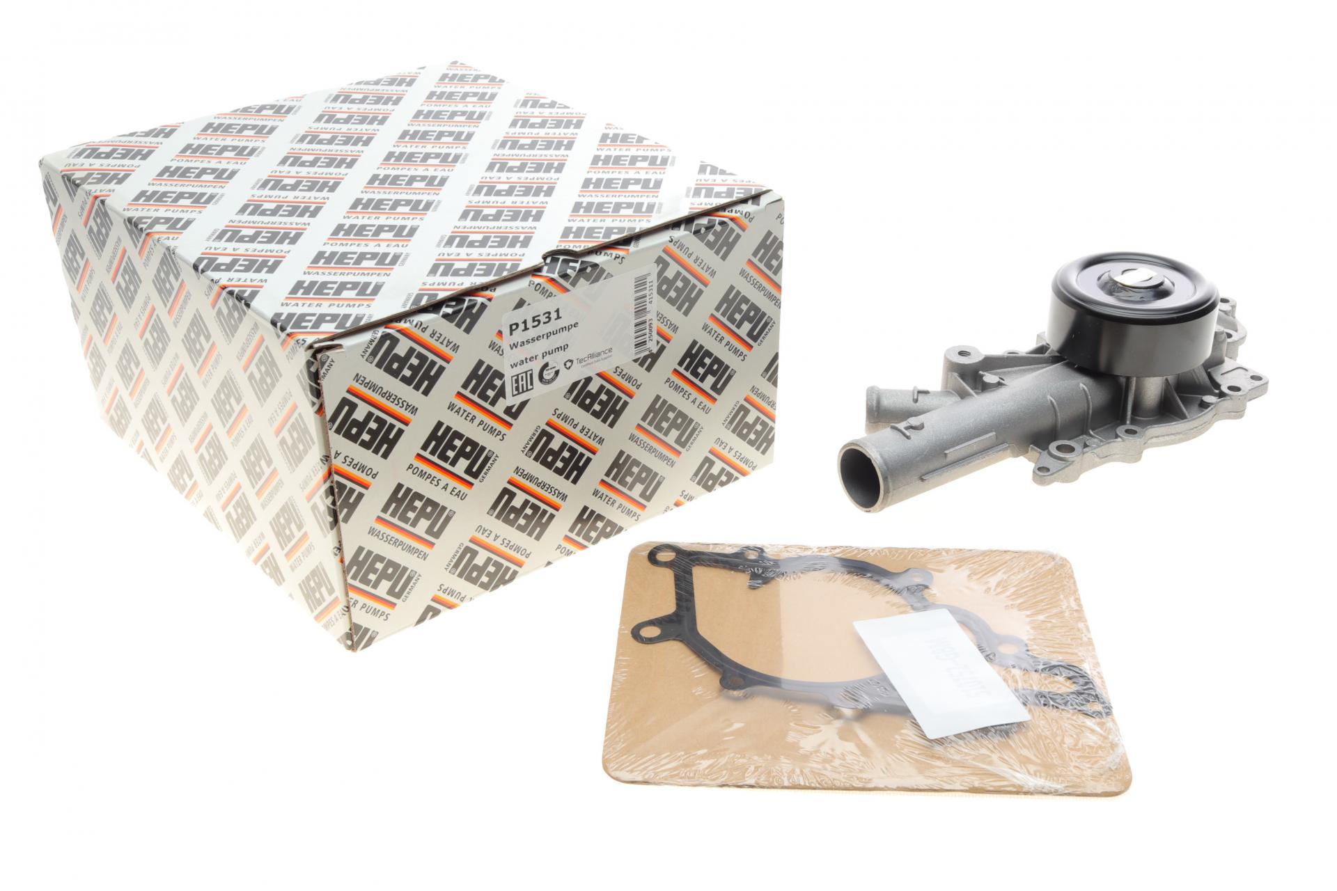 Помпа воды Hepu Mercedes W203/S203/CL203/W204/S204/W211C 220 CDI 04- P1531