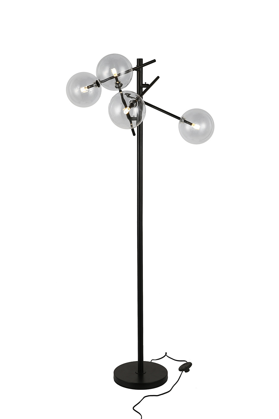 Торшер Arte Lamp A92928-4 BK (14331596)