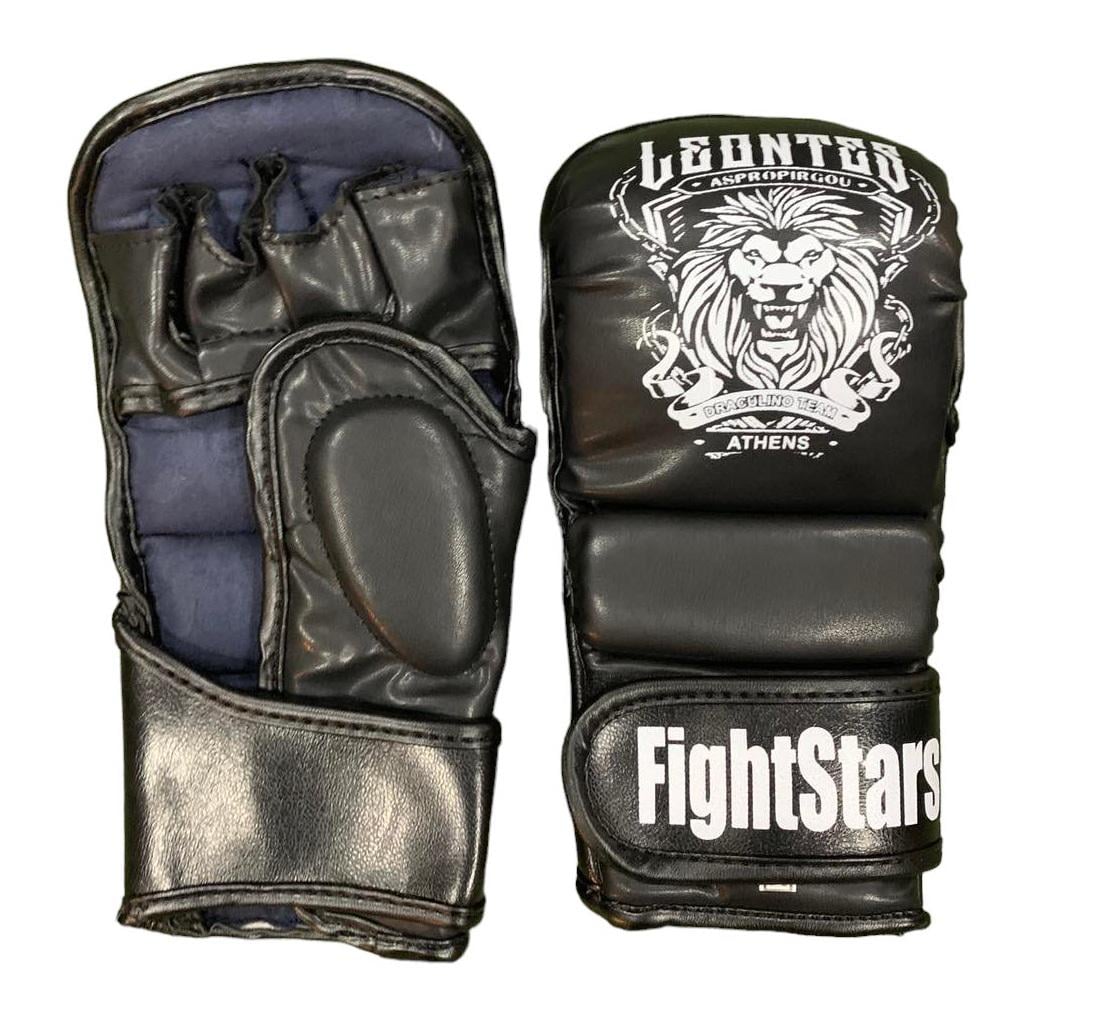 Перчатки для MMA M5 Lev Sport стрейч L Черный (8585053829503) Перчатки для MMA M5 Lev Sport стрейч L Черный (8585053829503)