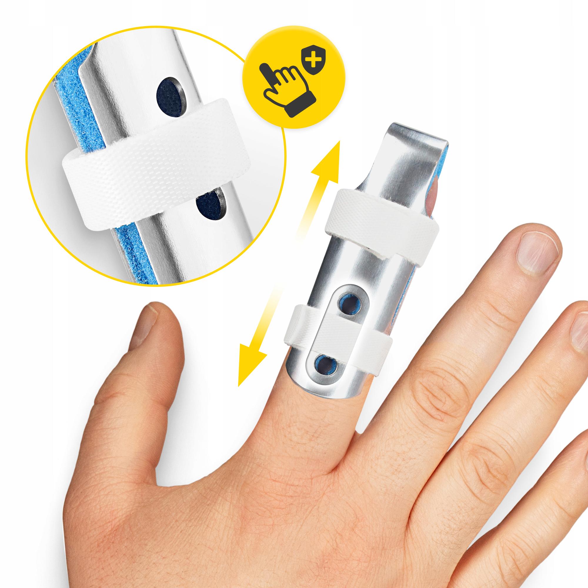 Бандаж для пальца руки 4fizjo MED 1 шт. M (P-5905973407403) - фото 10 Бандаж для пальца руки 4fizjo MED 1 шт. M (P-5905973407403) - фото 10