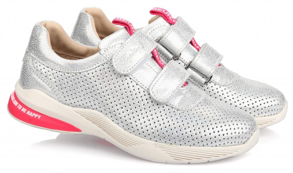 Кроссовки Topitop 616 для девочек р. 30 Серебристый