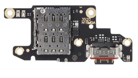 Разъем зарядки Charge Connector для телефона Xiaomi Redmi Note 13 Pro 5G (000567531)