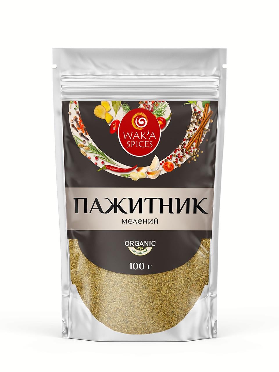 Пажитник молотый WAK`A 100 г (2250575894)