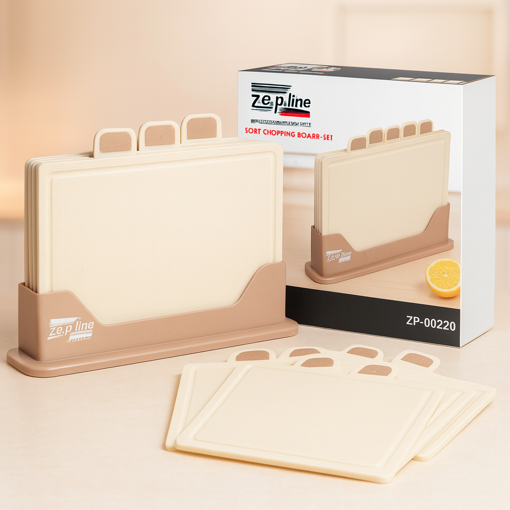 Набор разделочных досок ZepLine ZP-00220 4 шт. Коричневый - фото 2