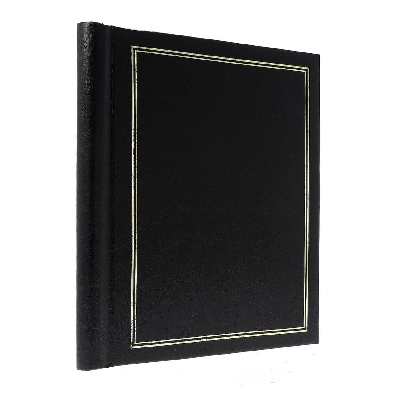 Фотоальбом Gedeon 23x28 см/40 самокл. страниц (DRS20 CLASSIC BLACK)