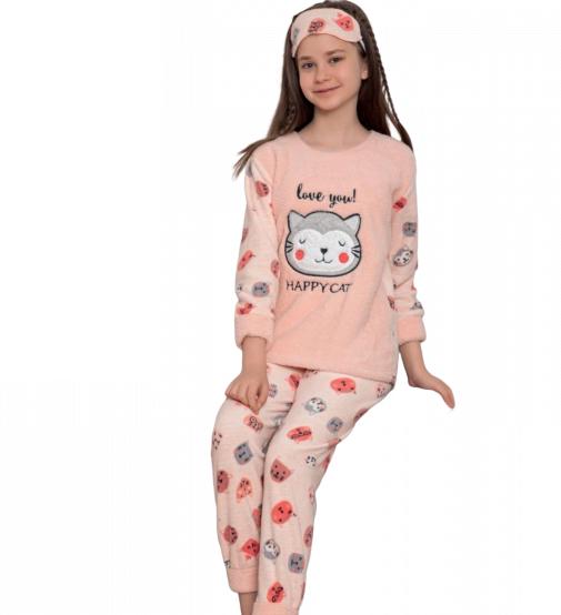 Пижама для девочки Mini Moon 122 см Pink (125791)