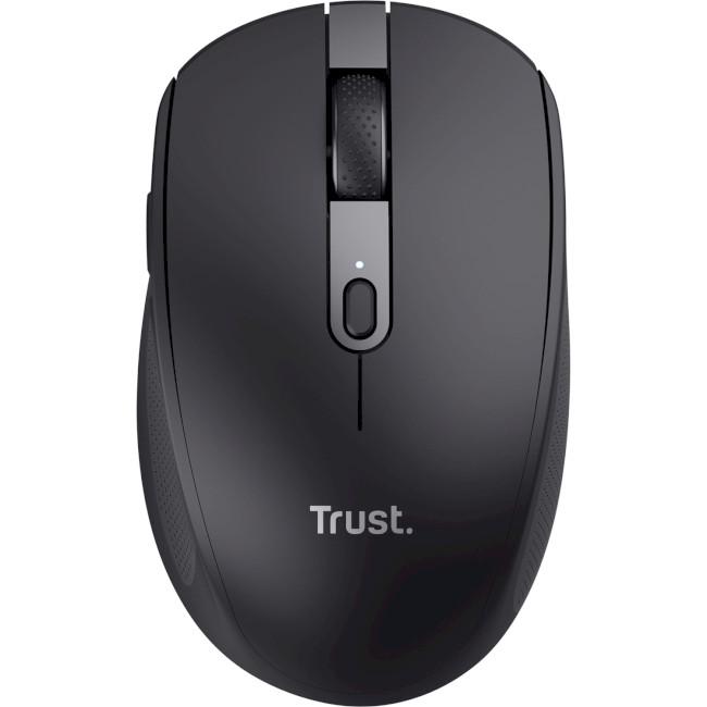 Компьютерная мышь Trust Ozaa Compact Multi-Device Wireless Черный (24819) - фото 3