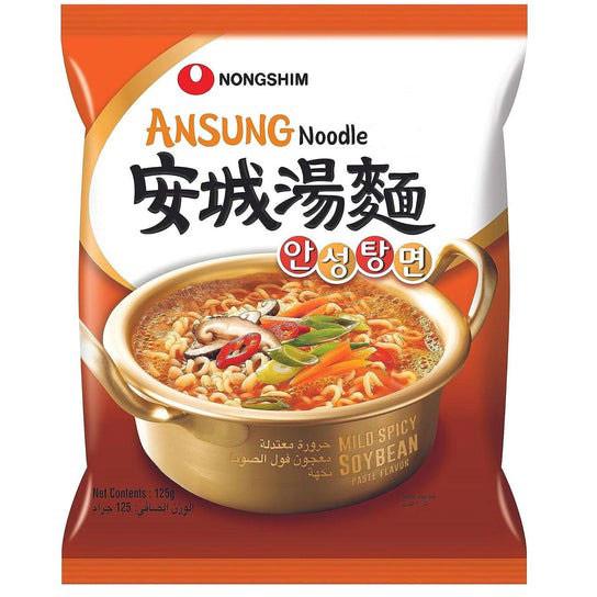 Суп рамен Ансонтанмен Nongshim середньо-гострий 125 г