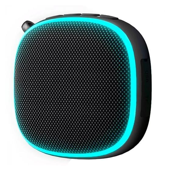 Портативна акустична колонка Proove Loadstone Bluetooth 5,3/RGB/6W/1000 мАг Чорний (600575) - фото 2