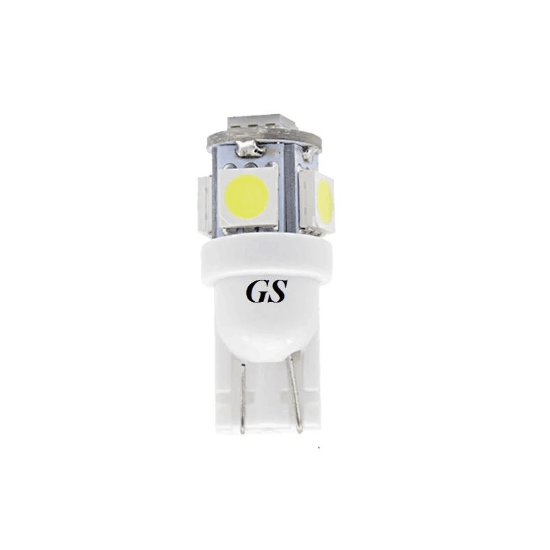 Автомобильная лампа GS T10-5SMD-5050 24V White (2954515074)