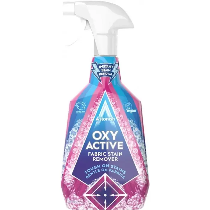 Пятновыводитель Astonish Oxy Active 750 мл