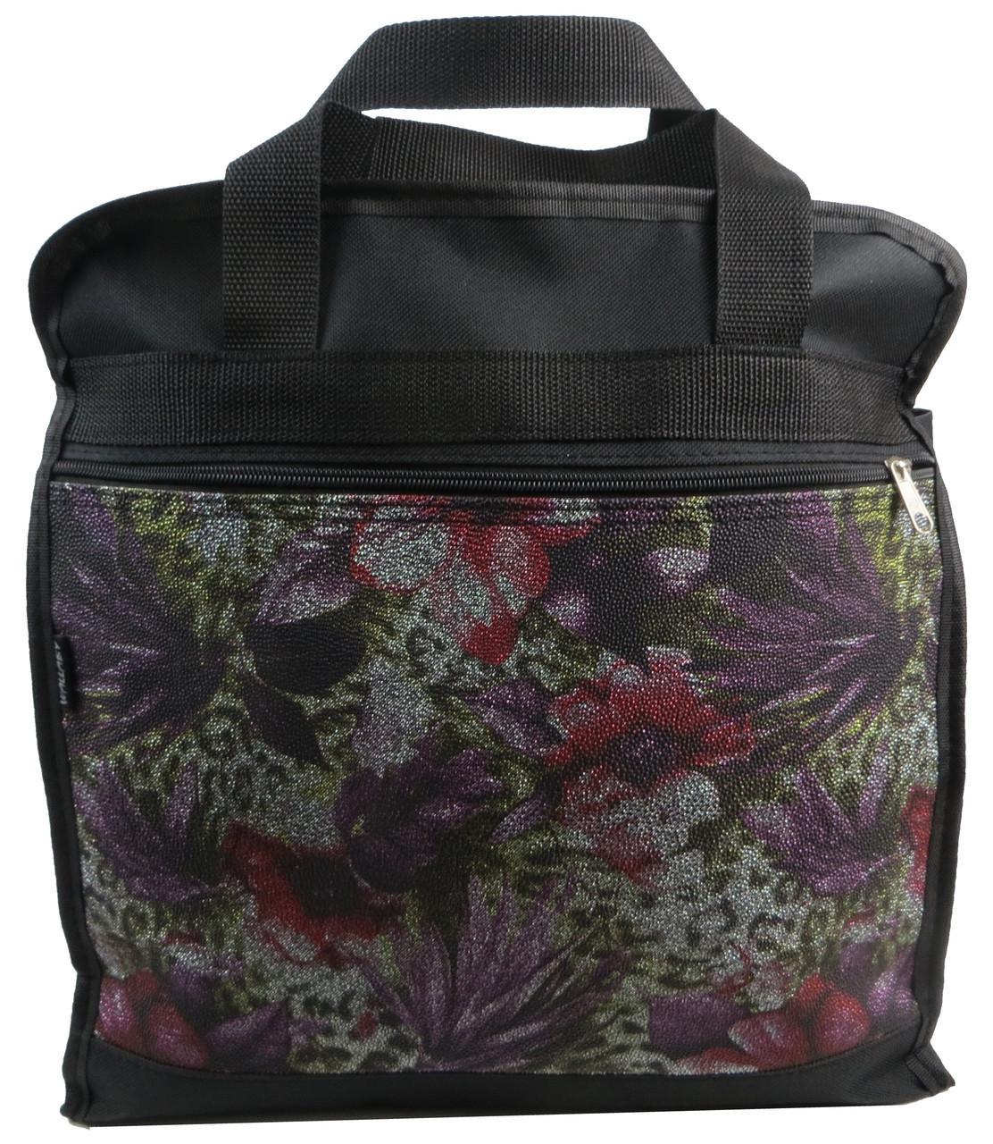 Сумка для покупок Wallaby 2701-4 15L с принтом Черный