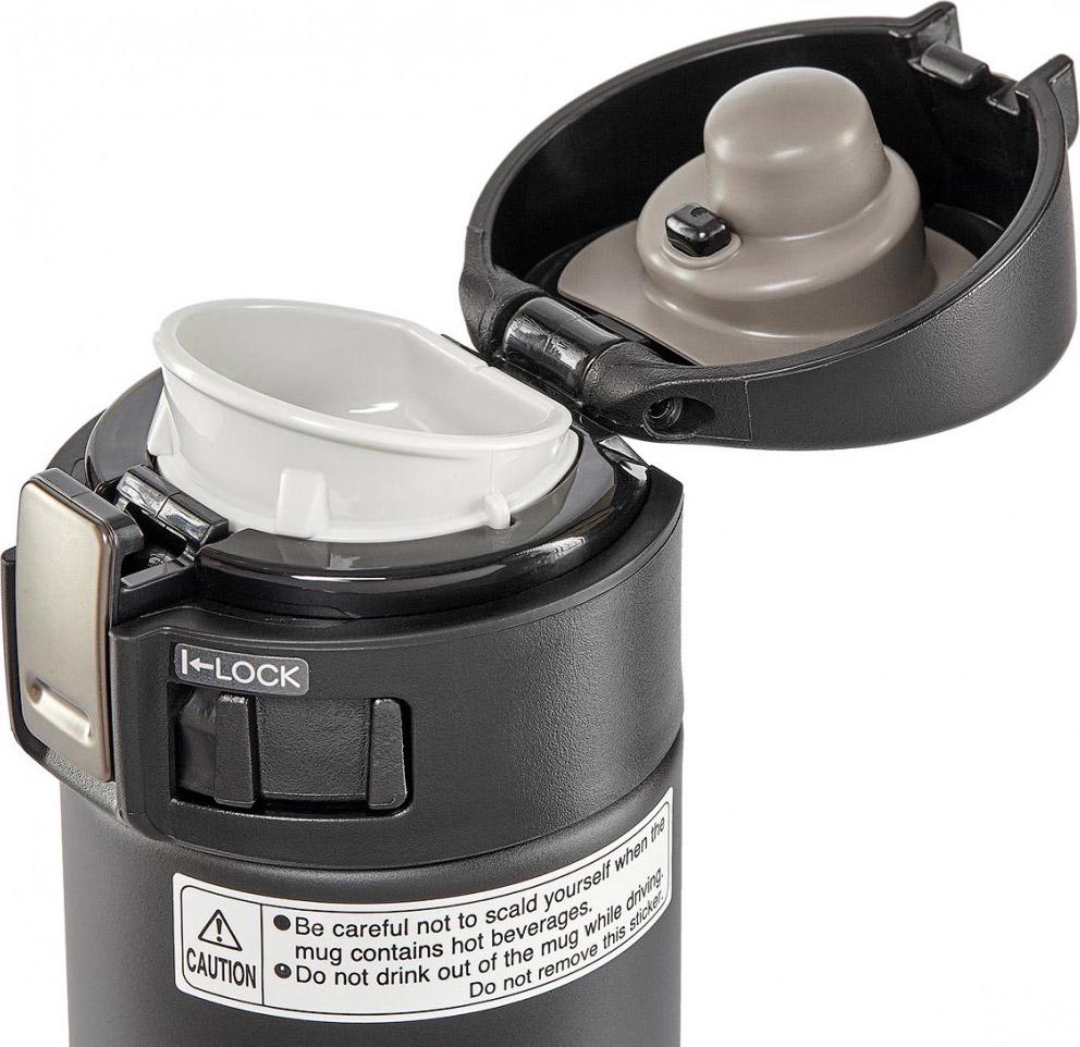 Термокухоль Zojirushi SM-KHF48PV 480 мл Black - фото 2