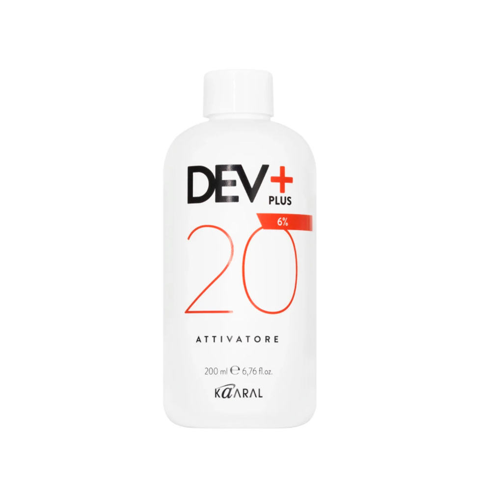 Окислювач Kaaral Baco Dev Plus Activator Vol 20 6% 200 мл