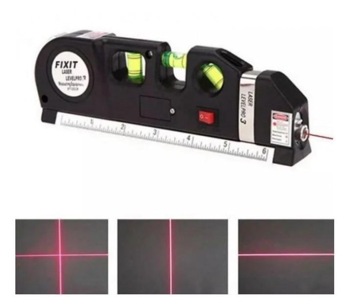 Лазерний рівень Laser Level Pro 3 із вбудованою рулеткою (МХ-7124-13793) - фото 2