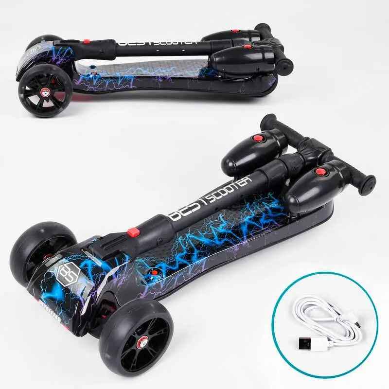 Самокат трехколесный Best Scooter Maxi 94666 с турбинами (94666_allbNM) - фото 5 Самокат трехколесный Best Scooter Maxi 94666 с турбинами (94666_allbNM) - фото 5