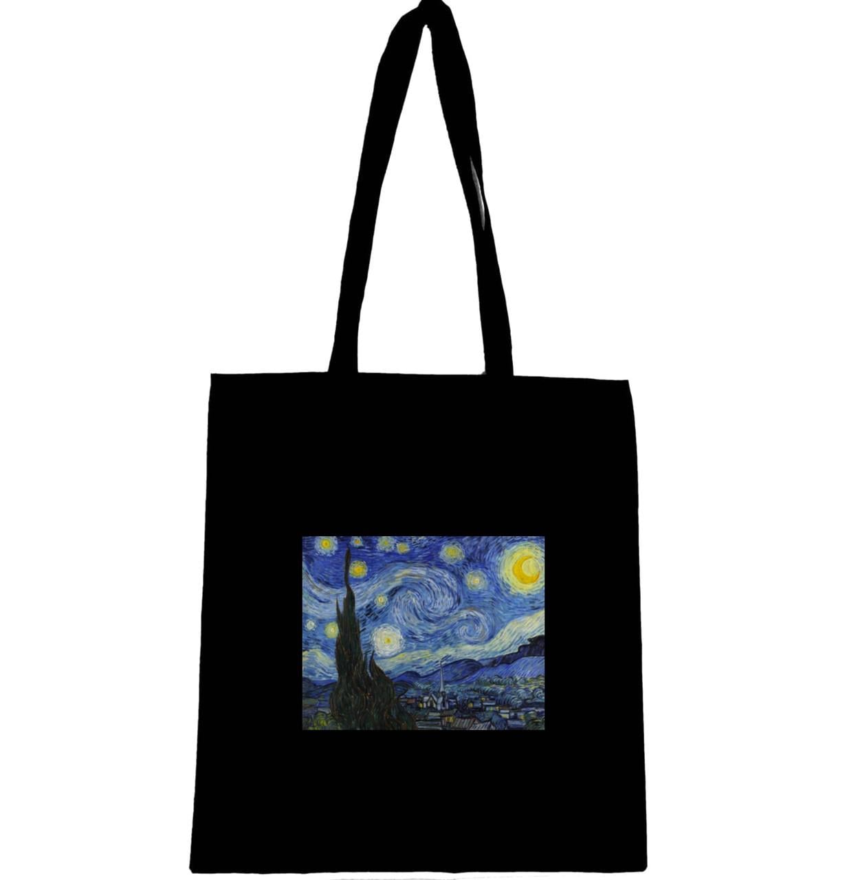 Еко-сумка з принтом Зоряна ніч (922) Еко-сумка з принтом Зоряна ніч (922)
