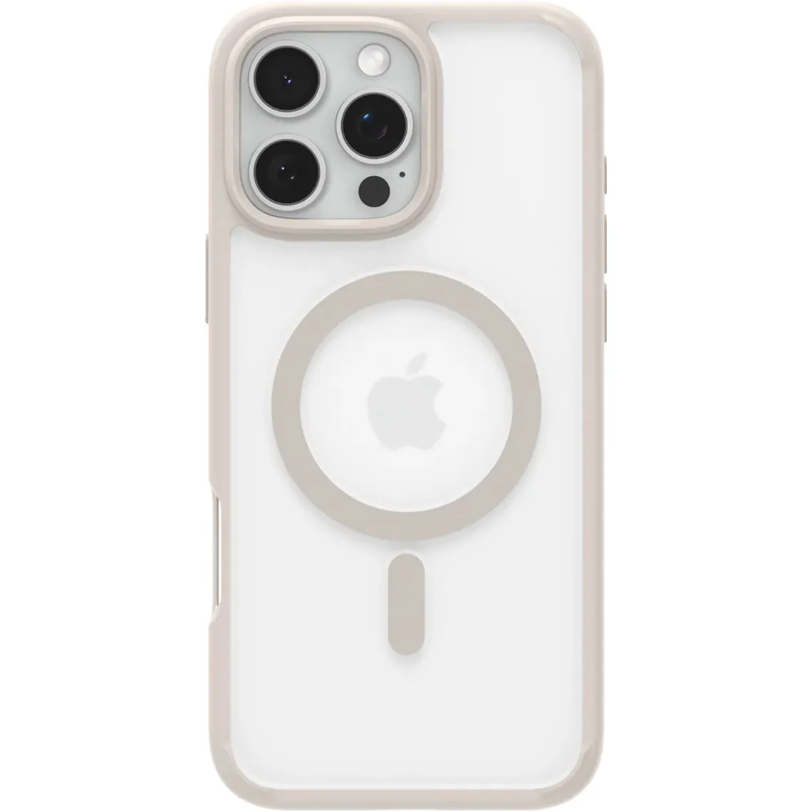 Чехол-накладка Spigen Ultra Hybrid Mag for iPhone 16 Pro Max, Frost Natural Titanium (ACS08382)