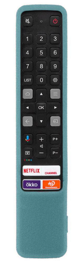 Чехол на пульт Sikai TCL C725 P615 RC901V Turquoise (32758)