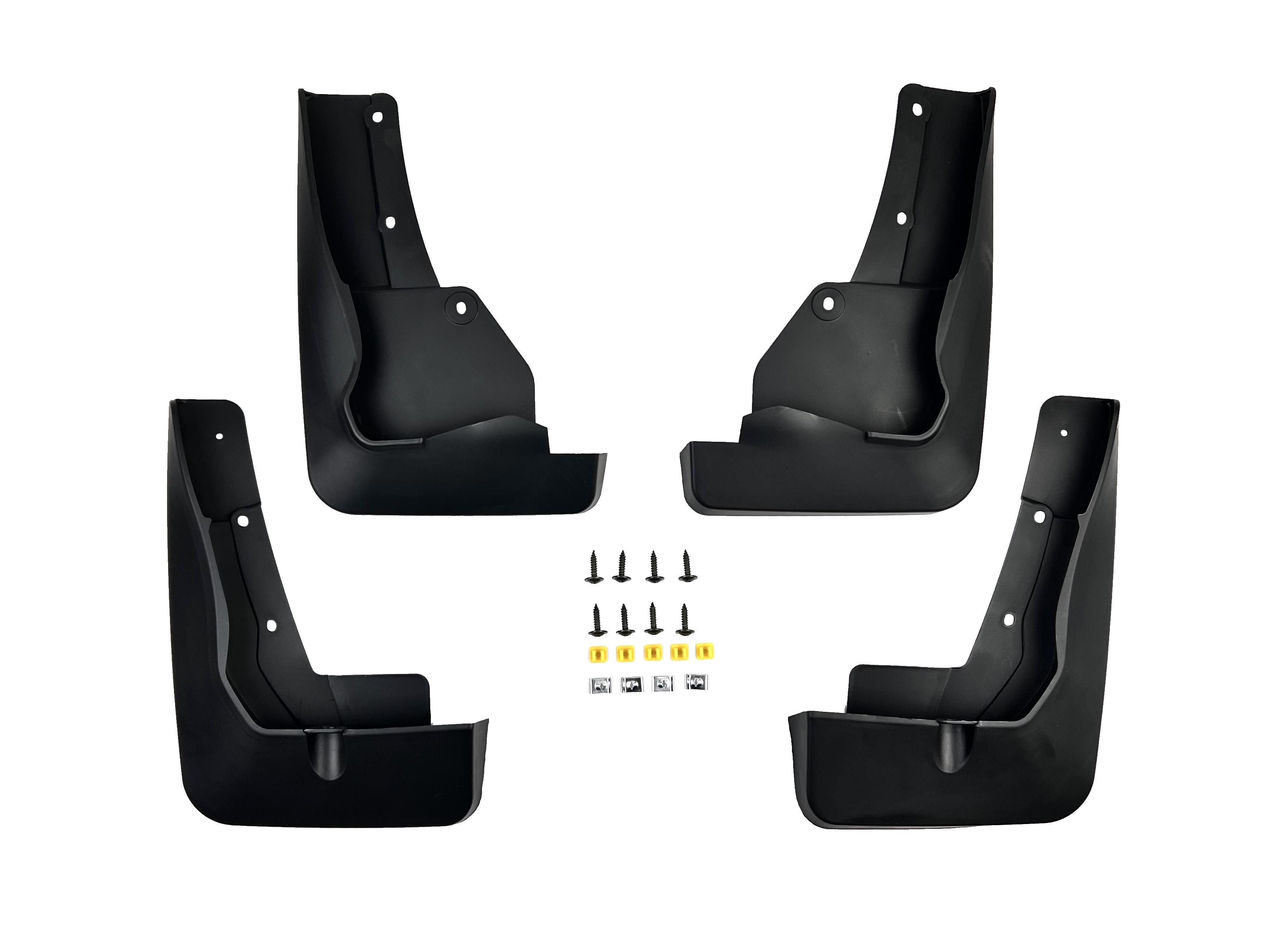 Брызговики KINDLE для Mitsubishi ASX 2020+/Outlander Sport 2016+/Mitsubishi Outlander Sport 2011-2019 4 шт. (7761)