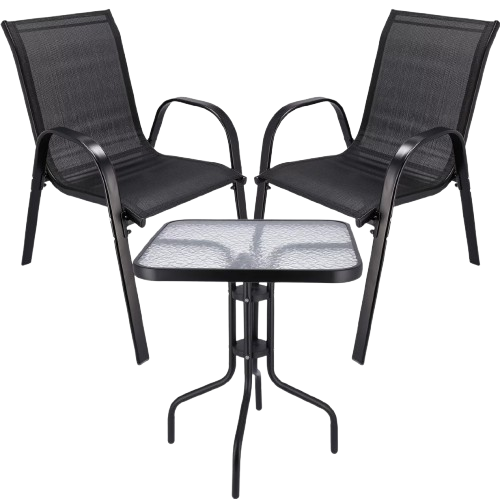 Комплект садовой мебели JUMI FIESTA для 2 человек (24590133)