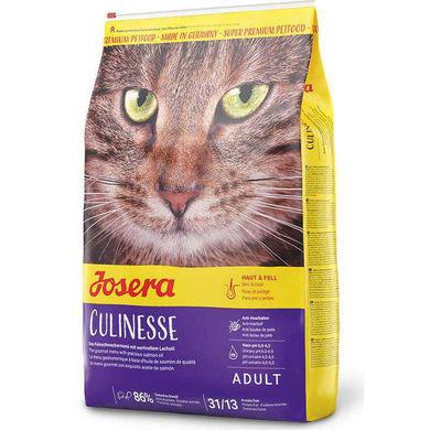 Сухой корм для взрослых кошек Josera Culinesse 400 г Лосось