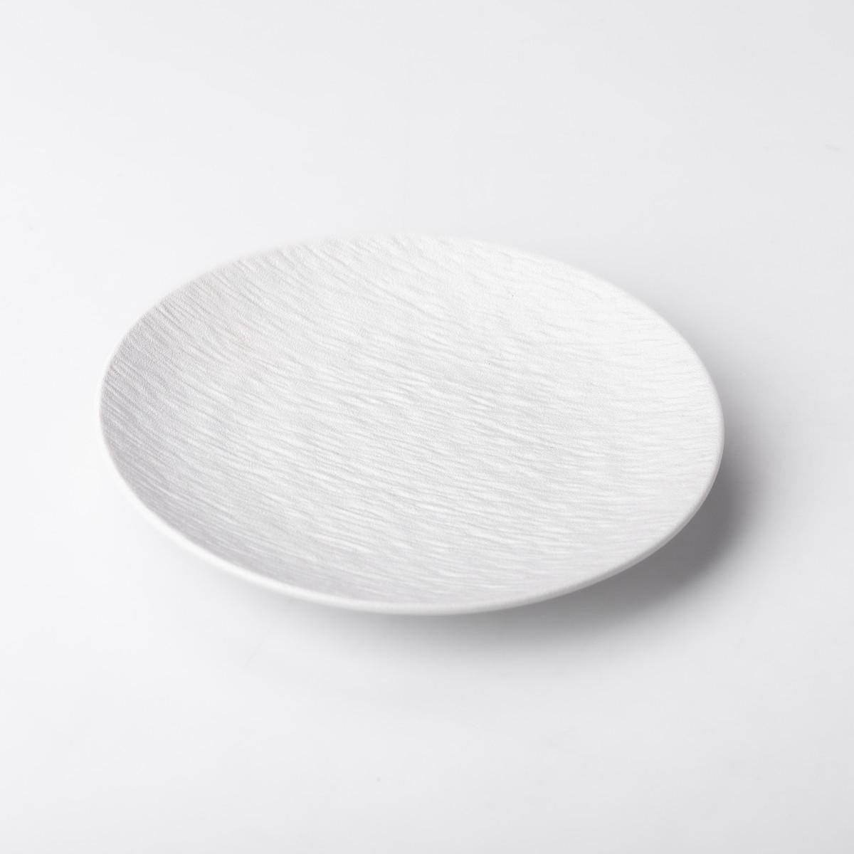 Тарілка десертна керамічна 20 см Білий (5393)