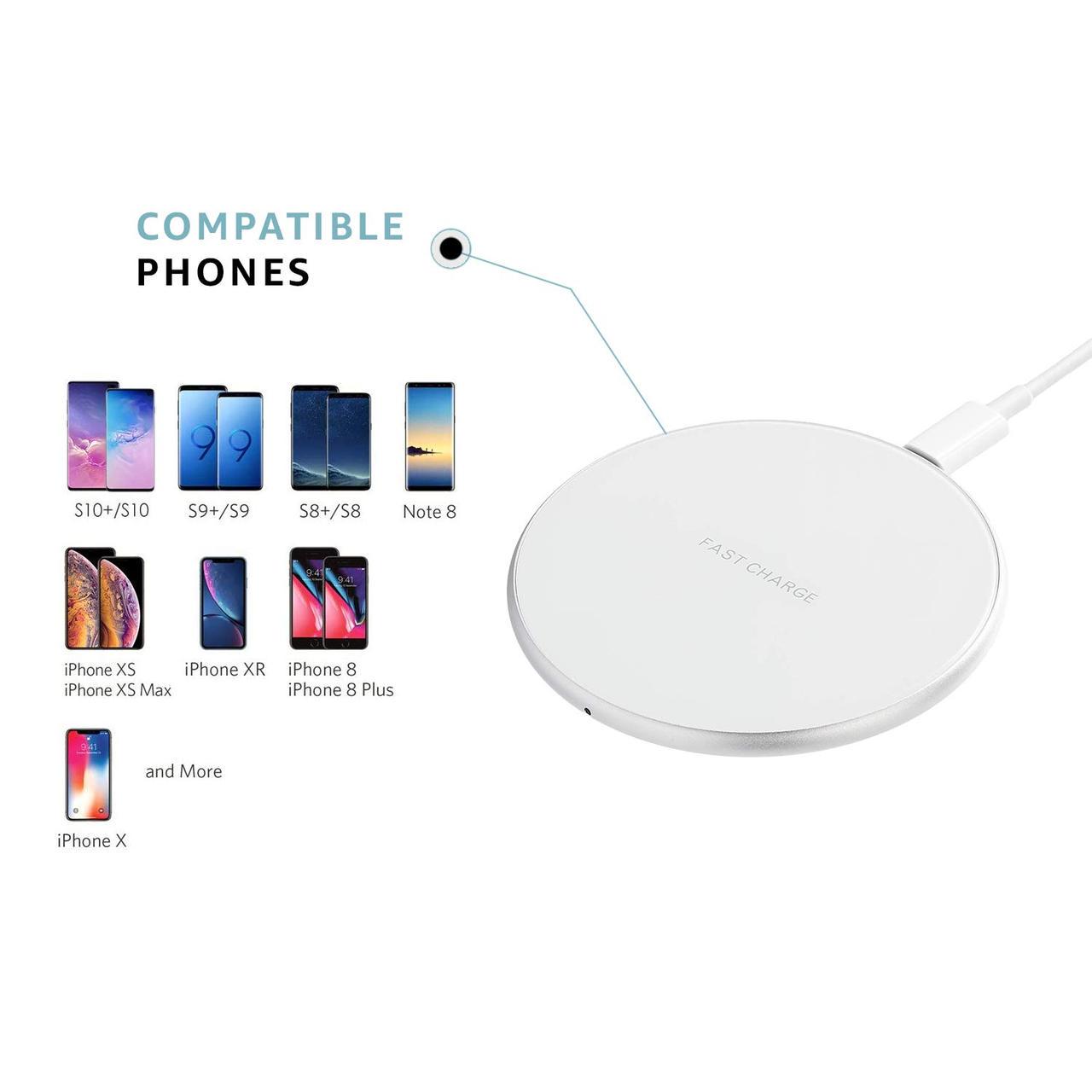 Беспроводное зарядное устройство (1649883786) - фото 2