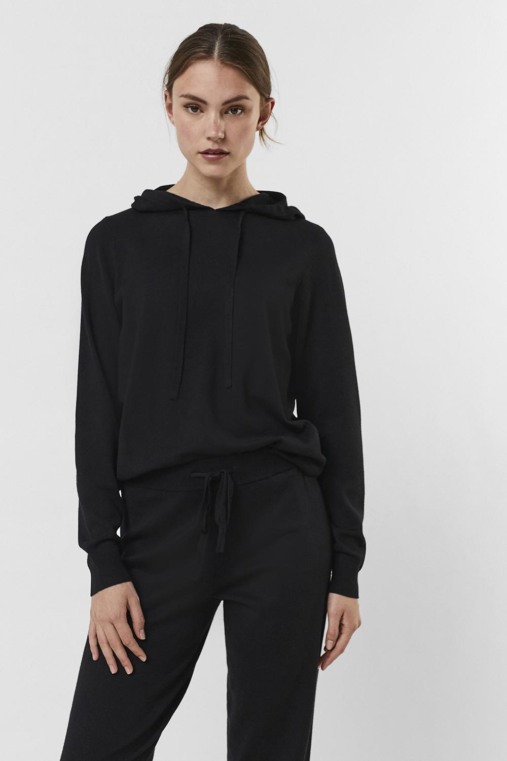 Світшот жіночий Vero moda 10248914 S Чорний