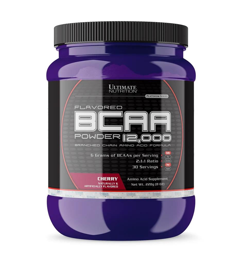 Амінокислоти Ultimate nutrition BCAA 12000 Cherry 228 г Амінокислоти Ultimate nutrition BCAA 12000 Cherry 228 г