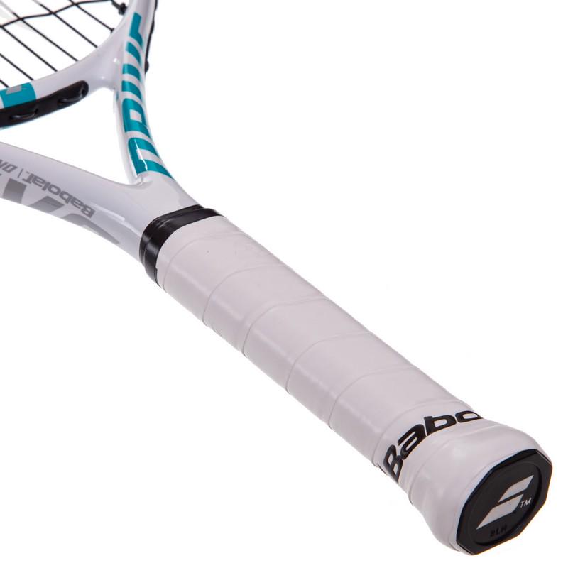 Ракетка для большого тенниса Babolat BB140216-153 Drive Junior 23 юниорская Голубой (NA002900) - фото 4