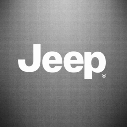 Наклейка Jeep 15x6 см (27374237)