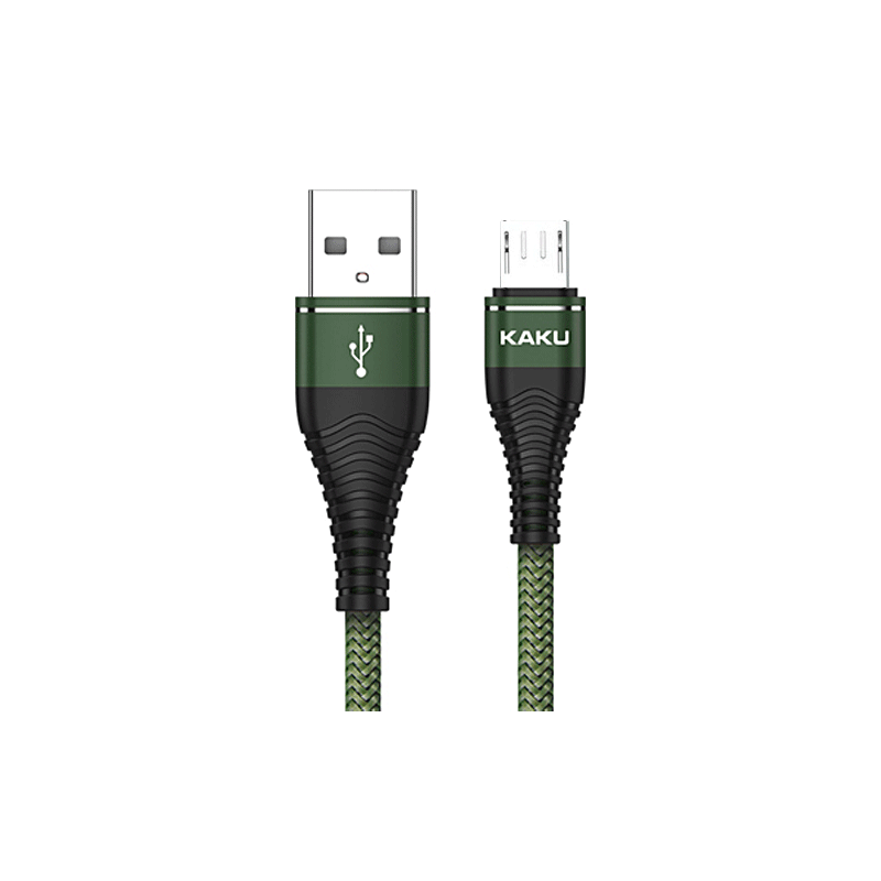 USB кабель Kaku KSC-098 USB-Micro USB 1,2 м Green (1253400106)