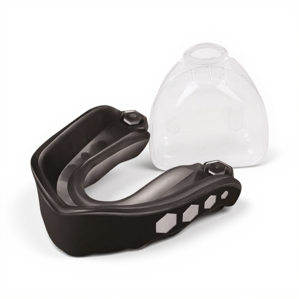 Капа для бокса GDragon ММА защитная анатомическая для взрослых из термопластика EVA Черный (31214768) Капа для бокса GDragon ММА защитная анатомическая для взрослых из термопластика EVA Черный (31214768)