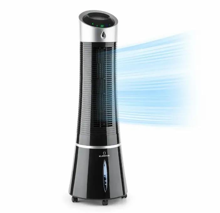 Охладитель/вентилятор/очиститель/увлажнитель воздуха KLARSTEIN Skyscraper Ice Smart/WiFi 210 м³/ч (10040205)