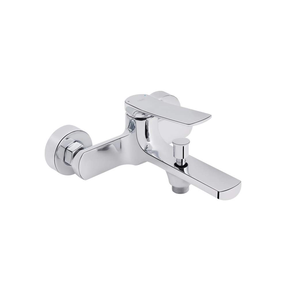 Змішувач для ванни Qtap Slavonice Chrome (42909)