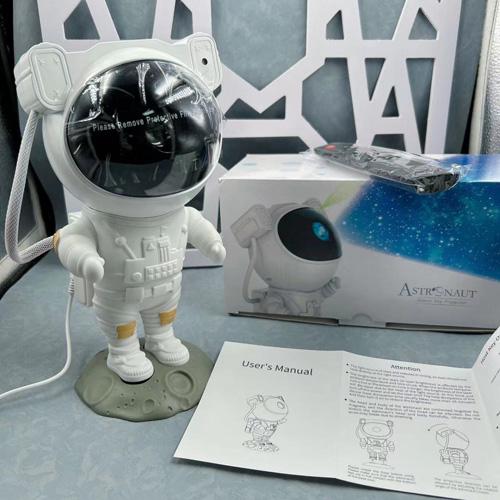 Ночник-проектор 3D Night Light TRK 100 Astronaut Bluetooth - фото 6