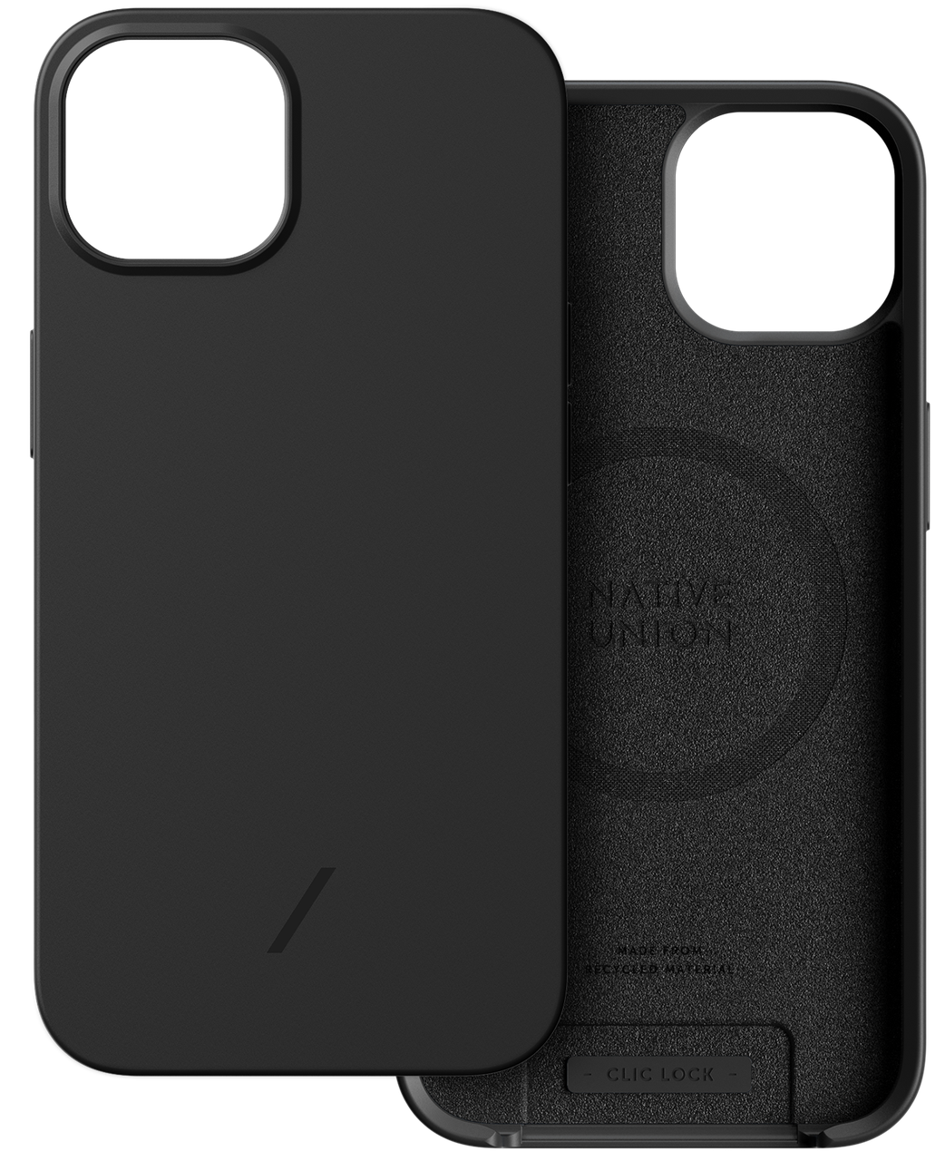 Чехол-накладка Native Union Clic Pop Magnetic Case for iPhone 13, Slate (CPOP-GRY-NP21M)