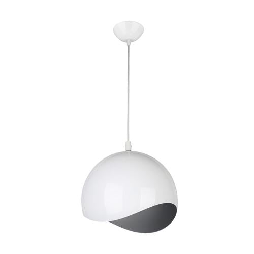 Cветильник Strühm LAMIA потолочный подвесной круглый 1xE27 Белый (STR-03266)