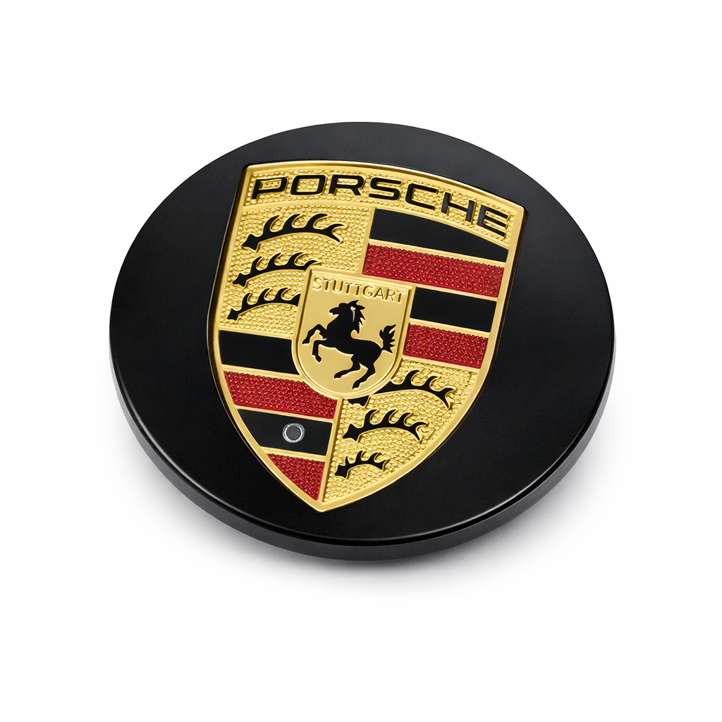 Заглушки для литых дисков Porsche Cayenne/Macan/Taycan/Panamera 95B60150A 1 шт. (26551533)