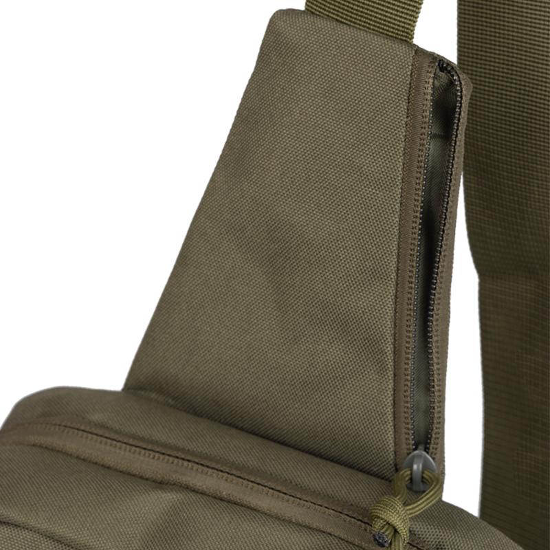 Сумка кобура наплечная Silver Knight с липучкой и кобурой вставкой в комплекте Olive (3581339) - фото 6 Сумка кобура наплечная Silver Knight с липучкой и кобурой вставкой в комплекте Olive (3581339) - фото 6