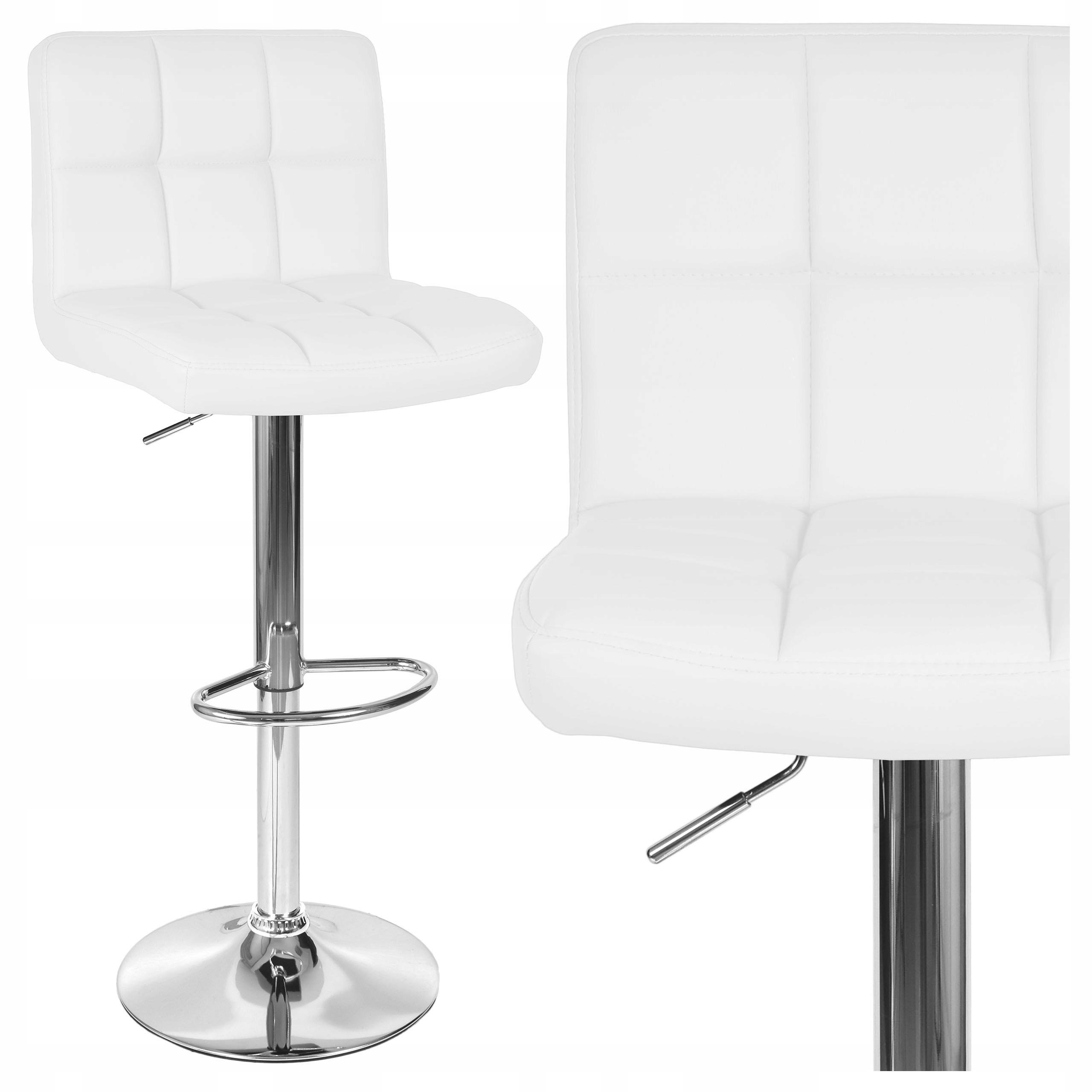 Стул барный хокер Homart 067PS Белый (9934) - фото 4 Стул барный хокер Homart 067PS Белый (9934) - фото 4