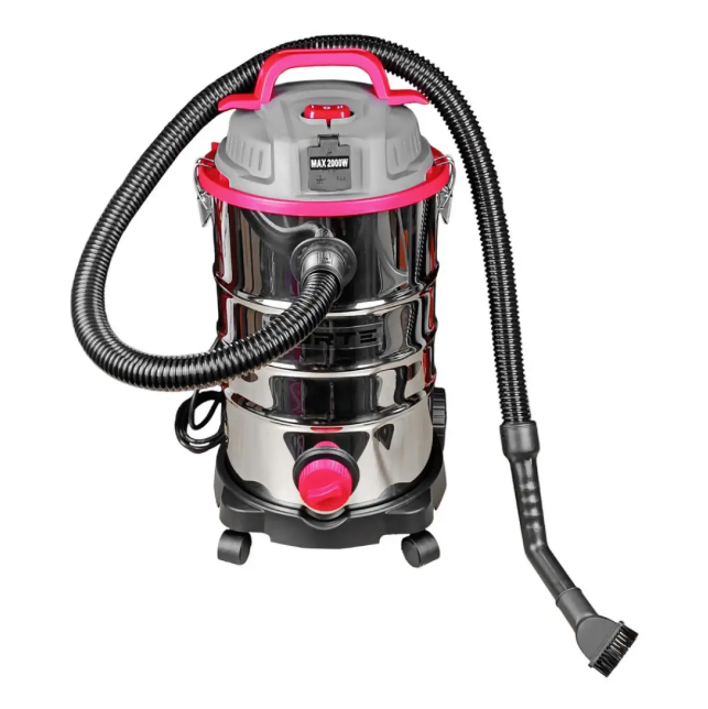 Пилосос для вологого і сухого прибирання FORTE VC3018SAD - фото 3 Пилосос для вологого і сухого прибирання FORTE VC3018SAD - фото 3