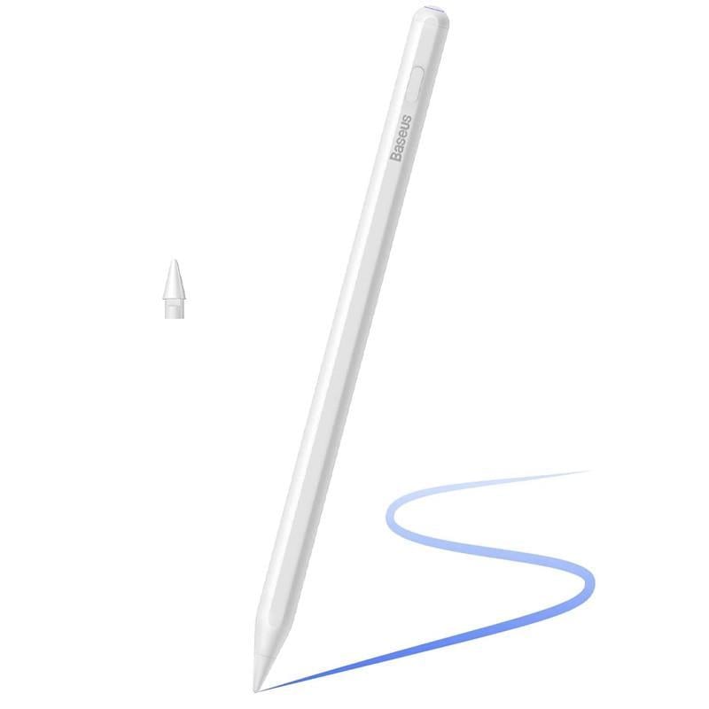 Стилус BASEUS Smooth Writing 2 Series Dual Charging (Active version) White (00000070551_1)